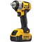 Dewalt Cordless Impact Wrench Kit, 20V 1/2" Detent Pin, DCF880M2 DCF880M2 - alternate 2