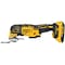 Dewalt 20V MAX* XR(R) Brushless Cordless 3-Speed Oscillating Multi-Tool Kit (2.0 Ah Battery) DCS356D1 - alternate 7