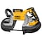 Dewalt Portable Band Saw, 20V DC, 44 7/8 in Blade Length DCS374P2 - alternate 2