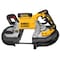 Dewalt Portable Band Saw, 20V DC, 44 7/8 in Blade Length DCS376P2 - alternate 2