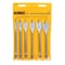 Dewalt 6-Pc. Heavy Duty Spade Bit Set DW1587 - alternate 2