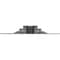 Dewalt Depressed Center Cut-Off Wheel, Type 27, 4 1/2 in Dia, 0.045 in Thick, 7/8 in Arbor Hole Size DW8424 - alternate 2