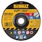 Dewalt Depressed Center Cut-Off Wheel, Type 27, 6 in Dia, 0.045 in Thick, 7/8 in Arbor Hole Size, 60 Grit DW8426 - alternate 1
