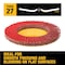 Dewalt XP(TM) Ceramic MAXTRIM Trimmable Flap Disc DWA8280CTR - alternate 3