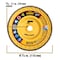 Dewalt XP(TM) Ceramic MAXTRIM Trimmable Flap Disc DWA8280HCTR - alternate 2