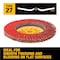 Dewalt XP(TM) Ceramic MAXTRIM Trimmable Flap Disc DWA8280HCTR - alternate 7