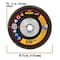 Dewalt 4-1/2" x 5/8"-11 40G T29 XP CER FLAP DISC DWA8280H - alternate 6