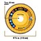 Dewalt XP(TM) Ceramic MAXTRIM Trimmable Flap Disc DWA8281CTR - alternate 6