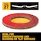 Dewalt XP(TM) Ceramic MAXTRIM Trimmable Flap Disc DWA8281CTR - alternate 3