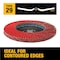 Dewalt 4-1/2" x 5/8"-11 60G T29 XP CER FLAP DISC DWA8281H - alternate 7