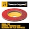 Dewalt XP(TM) Ceramic MAXTRIM Trimmable Flap Disc DWA8282CTR - alternate 6
