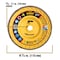 Dewalt XP(TM) Ceramic MAXTRIM Trimmable Flap Disc DWA8282HCTR - alternate 5
