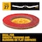 Dewalt XP(TM) Ceramic MAXTRIM Trimmable Flap Disc DWA8282HCTR - alternate 3
