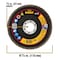 Dewalt 4-1/2" x 7/8" 80G T29 XP CER FLAP DISC DWA8282 - alternate 7