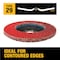 Dewalt 4-1/2" x 7/8" 80G T29 XP CER FLAP DISC DWA8282 - alternate 6