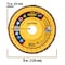 Dewalt XP(TM) Ceramic MAXTRIM Trimmable Flap Disc DWA8283CTR - alternate 4