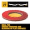 Dewalt XP(TM) Ceramic MAXTRIM Trimmable Flap Disc DWA8283CTR - alternate 5