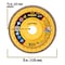 Dewalt XP(TM) Ceramic MAXTRIM Trimmable Flap Disc DWA8284CTR - alternate 4