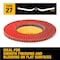 Dewalt XP(TM) Ceramic MAXTRIM Trimmable Flap Disc DWA8284CTR - alternate 2