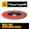 Dewalt 7" x 5/8"-11 40G T29 XP CER FLAP DISC DWA8286H - alternate 2