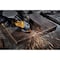 Dewalt Depressed Center Grinding Wheel, Type 27, 4 1/2 in Dia, 0.25 in Thick, 7/8 in Arbor Hole Size DWA8908F - alternate 3