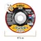 Dewalt Depressed Center Grinding Wheel, Type 27, 4 1/2 in Dia, 0.25 in Thick, 7/8 in Arbor Hole Size DWA8908F - alternate 5