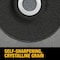 Dewalt Depressed Center Grinding Wheel, Type 27, 4 1/2 in Dia, 0.25 in Thick, 7/8 in Arbor Hole Size DWA8908F - alternate 7