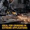 Dewalt Depressed Center Grinding Wheel, Type 27, 4 1/2 in Dia, 0.25 in Thick, 7/8 in Arbor Hole Size DWA8908F - alternate 9