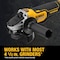 Dewalt Depressed Center Grinding Wheel, Type 27, 4 1/2 in Dia, 0.25 in Thick, 7/8 in Arbor Hole Size DWA8908F - alternate 6
