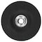 Dewalt Depressed Center Grinding Wheel, Type 27, 4 1/2 in Dia, 0.25 in Thick, 5/8"-11 Arbor Hole Size DWA8909FH - alternate 3