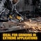 Dewalt Depressed Center Grinding Wheel, Type 27, 5 in Dia, 0.25 in Thick, 7/8 in Arbor Hole Size, Ceramic DWA8914F - alternate 8
