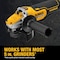 Dewalt Depressed Center Grinding Wheel, Type 27, 5 in Dia, 0.25 in Thick, 7/8 in Arbor Hole Size, Ceramic DWA8914F - alternate 9