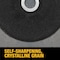 Dewalt Depressed Center Grinding Wheel, Type 27, 6 in Dia, 0.25 in Thick, 7/8 in Arbor Hole Size, Ceramic DWA8920F - alternate 3