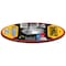 Dewalt Depressed Center Grinding Wheel, Type 27, 9 in Dia, 0.25 in Thick, 5/8"-11 Arbor Hole Size, Ceramic DWA8933FH - alternate 5