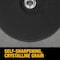 Dewalt Depressed Center Grinding Wheel, Type 27, 9 in Dia, 0.25 in Thick, 5/8"-11 Arbor Hole Size, Ceramic DWA8933FH - alternate 7