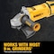 Dewalt Depressed Center Grinding Wheel, Type 27, 9 in Dia, 0.25 in Thick, 5/8"-11 Arbor Hole Size, Ceramic DWA8933FH - alternate 6