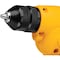 Dewalt 3/8" (10mm) VSR Mid-handle Drill Kit with Keyless Chuck DWD115K - alternate 6