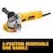 Dewalt Angle Grinder, 4 1/2 in, 12,000 RPM,  DWE4011 - alternate 8