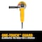 Dewalt Angle Grinder, 4 1/2 in, 12,000 RPM,  DWE4011 - alternate 6