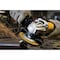 Dewalt Small Angle Grinder, 4.5 in (115 mm), Paddle Switch, 11 Amps, 120V, Corded, One-Touch Guard DWE402 - alternate 6