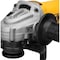 Dewalt 4.5" Small Angle Paddle Switch Angle Grinder with Brake and No-Lock On DWE4222N - alternate 6