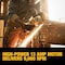 Dewalt 6 in. (150mm) High Performance Paddle Switch Grinder with No Lock-On DWE43144N - alternate 6