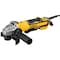 Dewalt 5 in. Brushless Paddle Switch Small Angle Grinder with Kickback Brake, No-Lock, Variable Speed DWE43214NVS - alternate 5