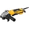 Dewalt 5 in. Brushless Paddle Switch Small Angle Grinder with Kickback Brake, No Lock-On DWE43214N - alternate 4