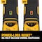 Dewalt 5 in. Brushless Paddle Switch Small Angle Grinder with Kickback Brake, No Lock-On DWE43214N - alternate 9