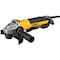 Dewalt 5 in. / 6 in. Brushless Paddle Switch Small Angle Grinder with Kickback Brake, No Lock DWE43244N - alternate 5
