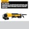 Dewalt 5 in. / 6 in. Brushless Paddle Switch Small Angle Grinder with Kickback Brake, No Lock DWE43244N - alternate 9