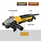 Dewalt 5 in. / 6 in. Brushless Paddle Switch Small Angle Grinder with Kickback Brake, No Lock DWE43244N - alternate 4
