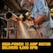 Dewalt 5 in. / 6 in. Brushless Paddle Switch Small Angle Grinder with Kickback Brake, No Lock DWE43244N - alternate 2