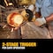 Dewalt 5 in. / 6 in. Brushless Paddle Switch Small Angle Grinder with Kickback Brake, No Lock DWE43244N - alternate 7
